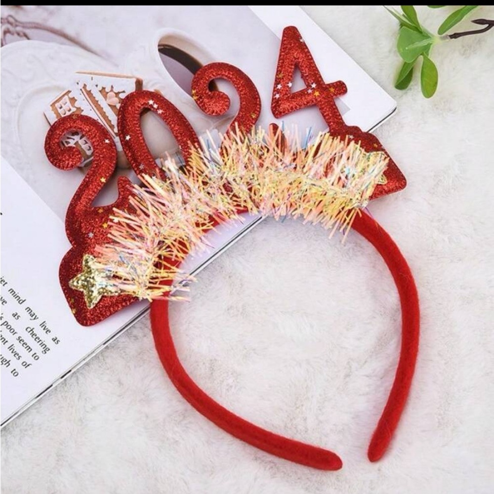 2024 New Year’s eve Headband